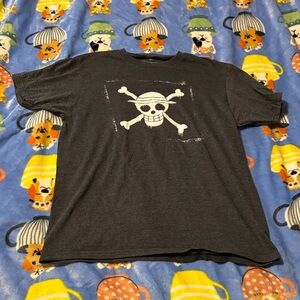 One Piece Straw Hat Crew Short Sleeve Tee